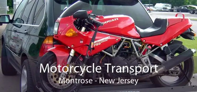 Motorcycle Transport Montrose - New Jersey
