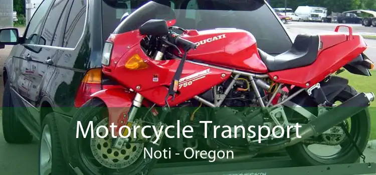 Motorcycle Transport Noti - Oregon