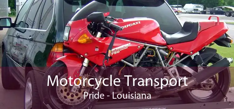 Motorcycle Transport Pride - Louisiana