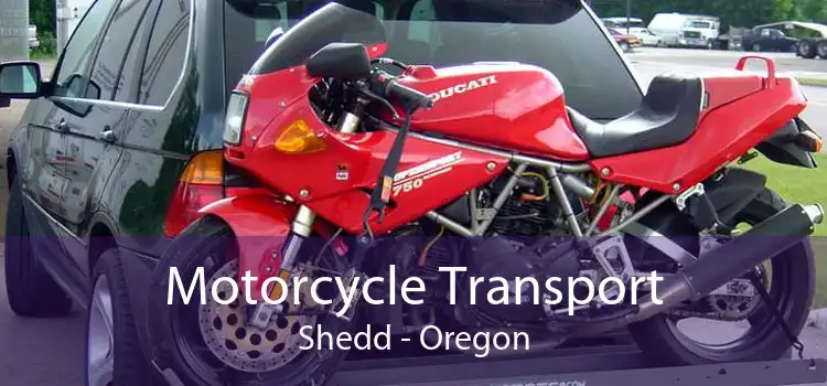 Motorcycle Transport Shedd - Oregon