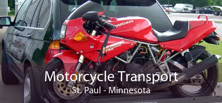 Motorcycle Transport St. Paul - Minnesota