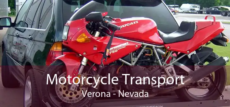 Motorcycle Transport Verona - Nevada