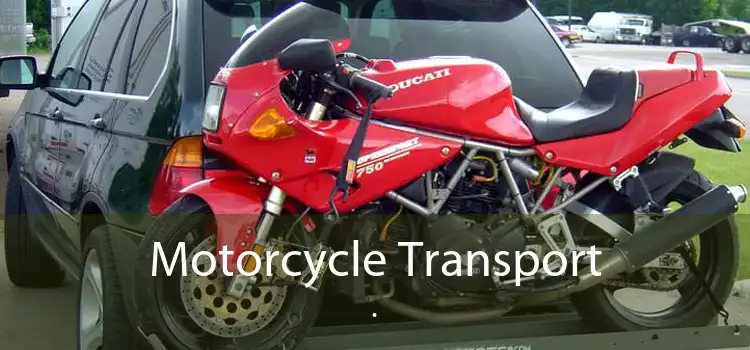 Motorcycle Transport  . 