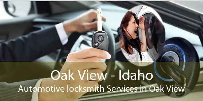 Oak View - Idaho Automotive locksmith Services in Oak View