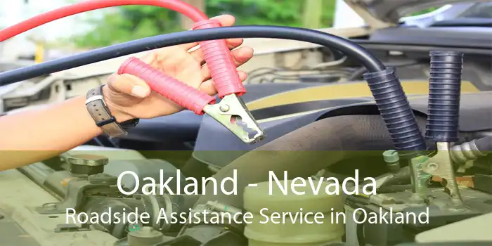Oakland - Nevada Roadside Assistance Service in Oakland