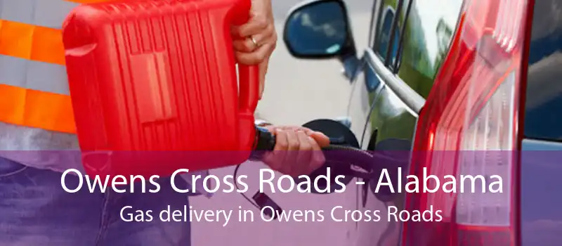 Owens Cross Roads - Alabama Gas delivery in Owens Cross Roads
