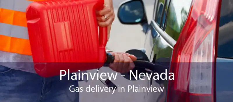 Plainview - Nevada Gas delivery in Plainview