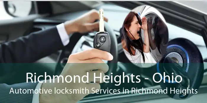 Richmond Heights - Ohio Automotive locksmith Services in Richmond Heights