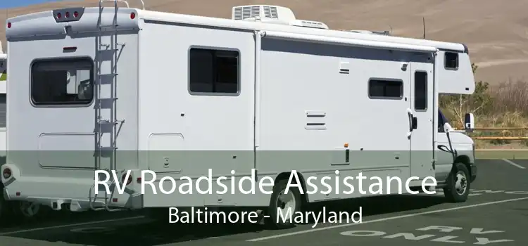 RV Roadside Assistance Baltimore - Maryland