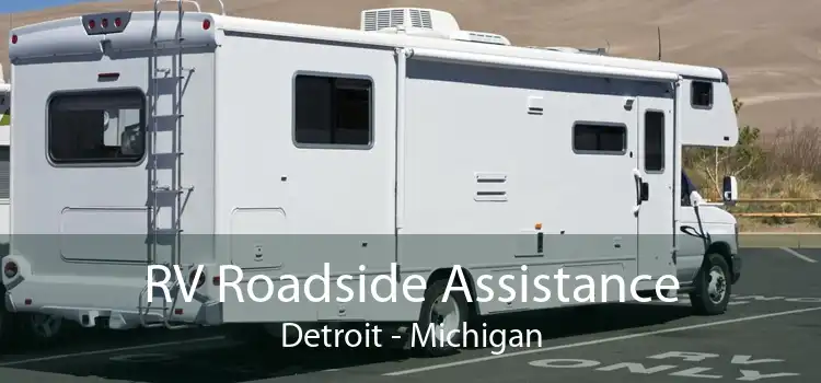 RV Roadside Assistance Detroit - Michigan
