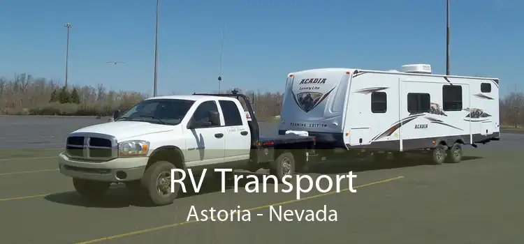 RV Transport Astoria - Nevada