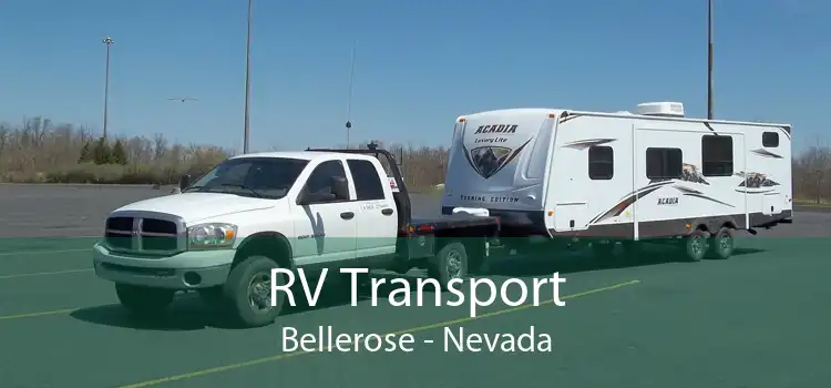 RV Transport Bellerose - Nevada