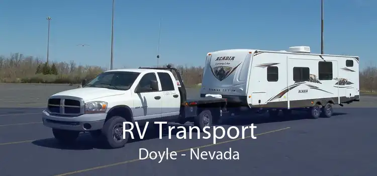 RV Transport Doyle - Nevada