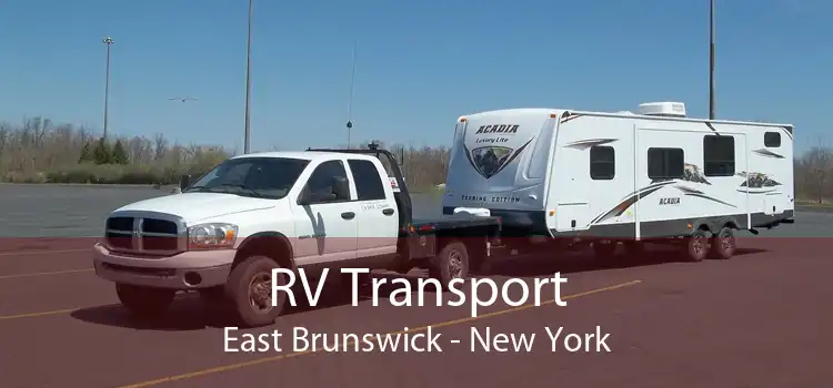 RV Transport East Brunswick - New York