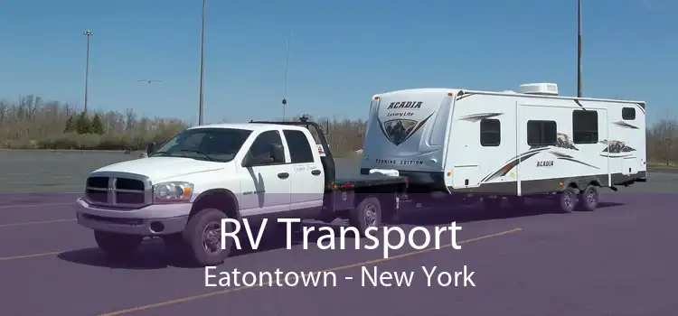 RV Transport Eatontown - New York