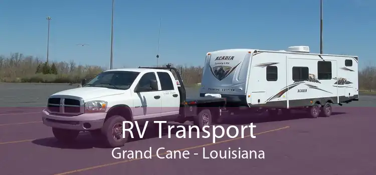 RV Transport Grand Cane - Louisiana