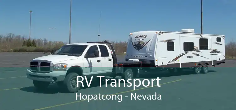 RV Transport Hopatcong - Nevada
