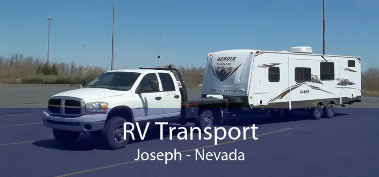 RV Transport Joseph - Nevada