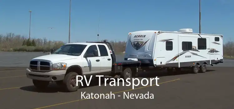 RV Transport Katonah - Nevada