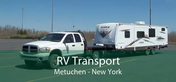 RV Transport Metuchen - New York