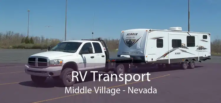 RV Transport Middle Village - Nevada