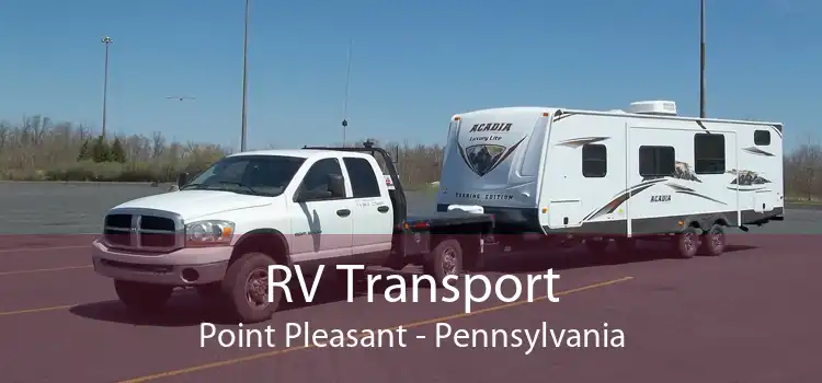 RV Transport Point Pleasant - Pennsylvania