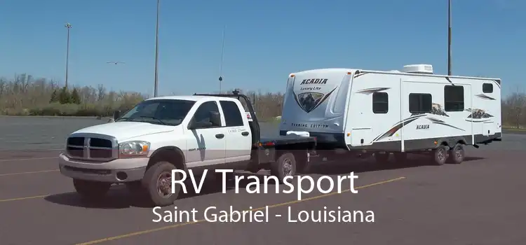 RV Transport Saint Gabriel - Louisiana