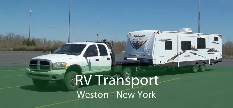 RV Transport Weston - New York