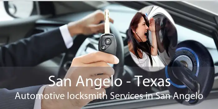 San Angelo - Texas Automotive locksmith Services in San Angelo