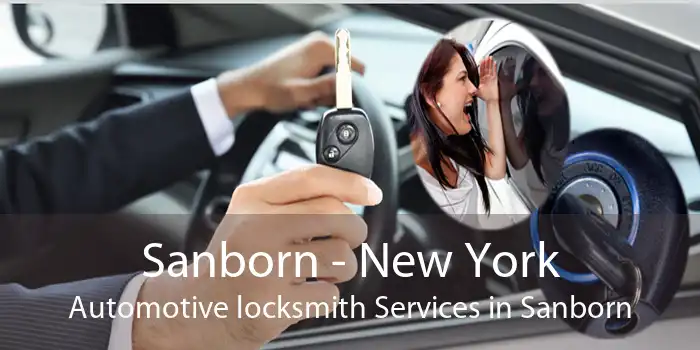 Sanborn - New York Automotive locksmith Services in Sanborn