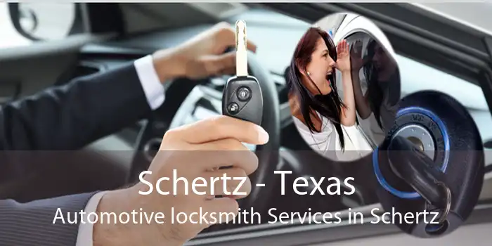 Schertz - Texas Automotive locksmith Services in Schertz