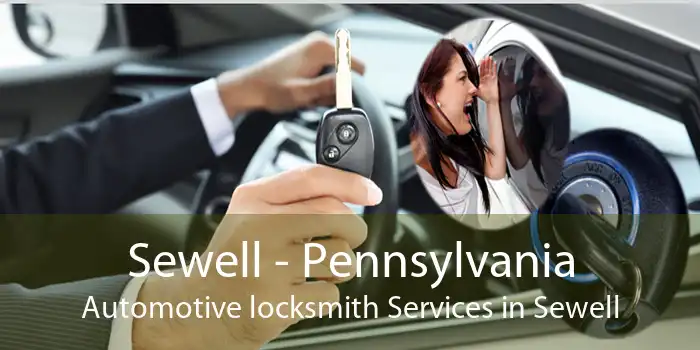 Sewell - Pennsylvania Automotive locksmith Services in Sewell