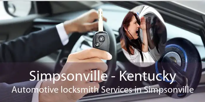 Simpsonville - Kentucky Automotive locksmith Services in Simpsonville