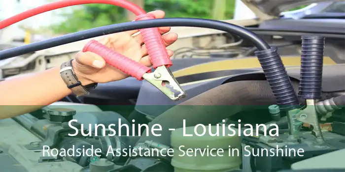 Sunshine - Louisiana Roadside Assistance Service in Sunshine