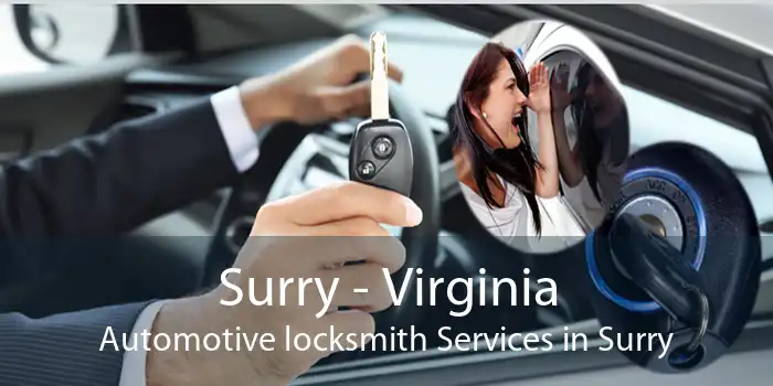 Surry - Virginia Automotive locksmith Services in Surry