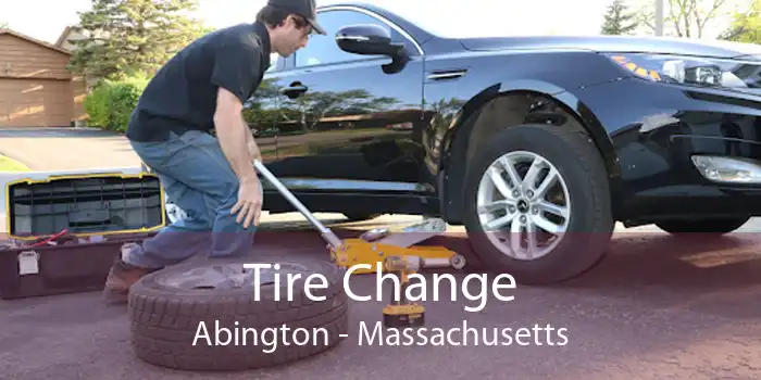 Tire Change Abington - Massachusetts