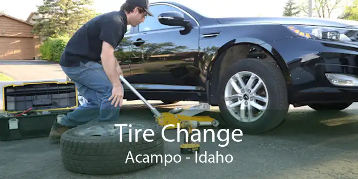 Tire Change Acampo - Idaho