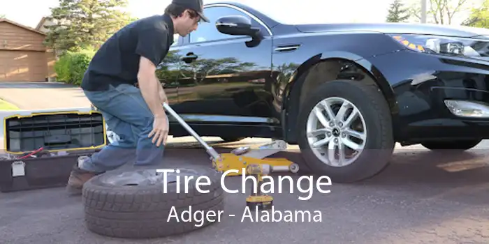 Tire Change Adger - Alabama