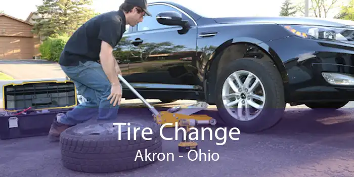 Tire Change Akron - Ohio