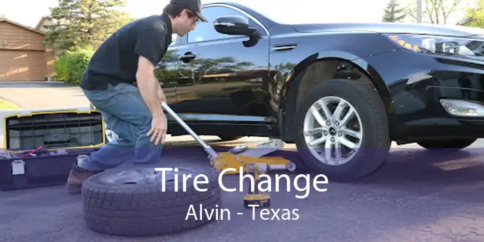 Tire Change Alvin - Texas