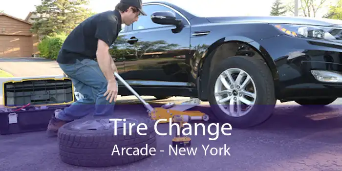 Tire Change Arcade - New York