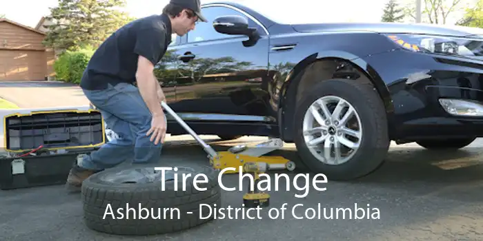 Tire Change Ashburn - District of Columbia