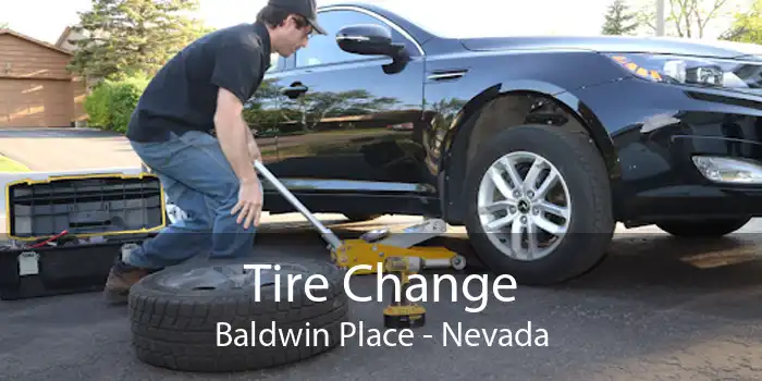Tire Change Baldwin Place - Nevada