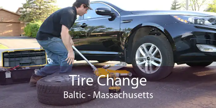 Tire Change Baltic - Massachusetts