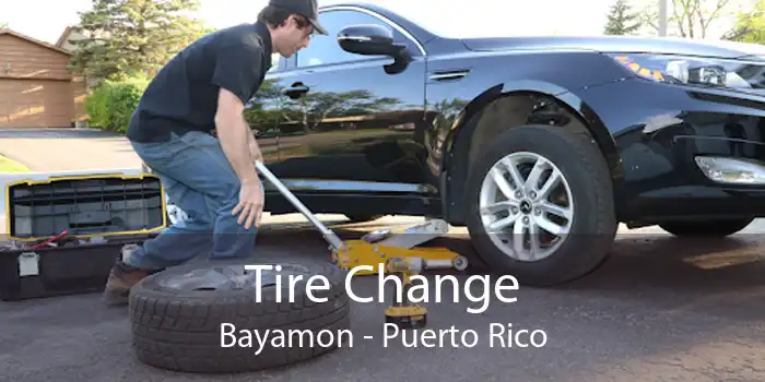 Tire Change Bayamon - Puerto Rico