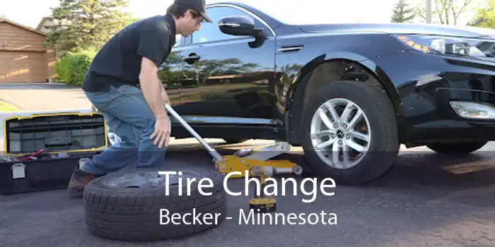 Tire Change Becker - Minnesota