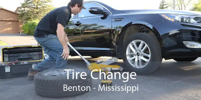 Tire Change Benton - Mississippi