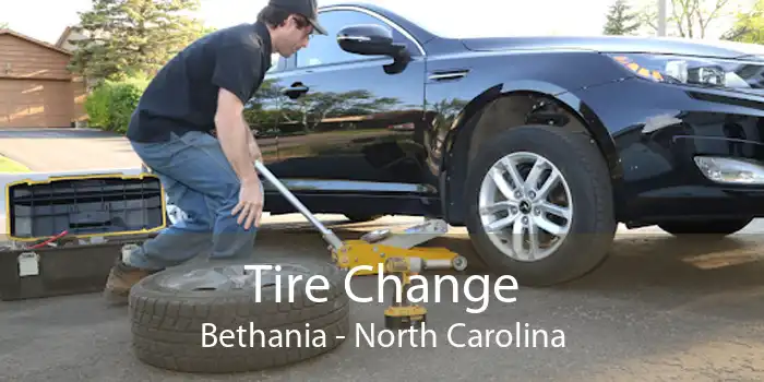 Tire Change Bethania - North Carolina
