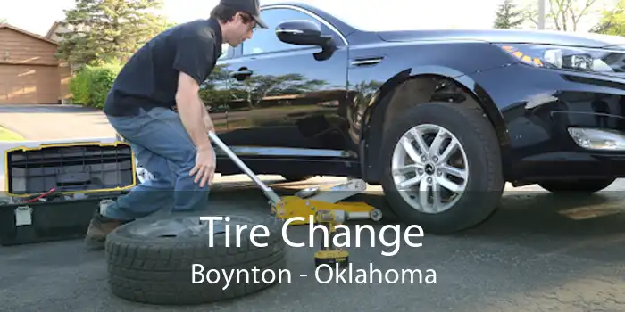 Tire Change Boynton - Oklahoma
