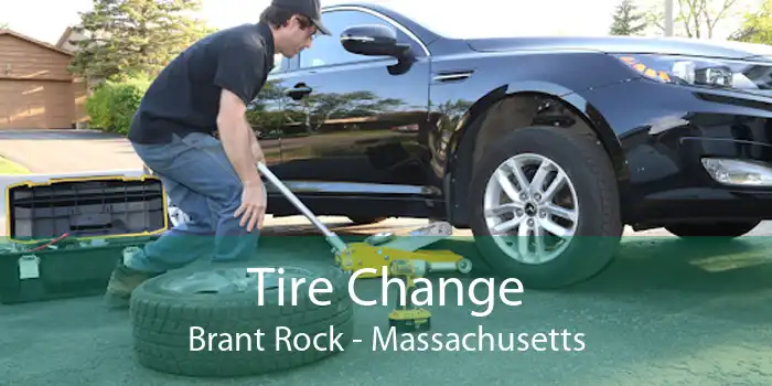 Tire Change Brant Rock - Massachusetts